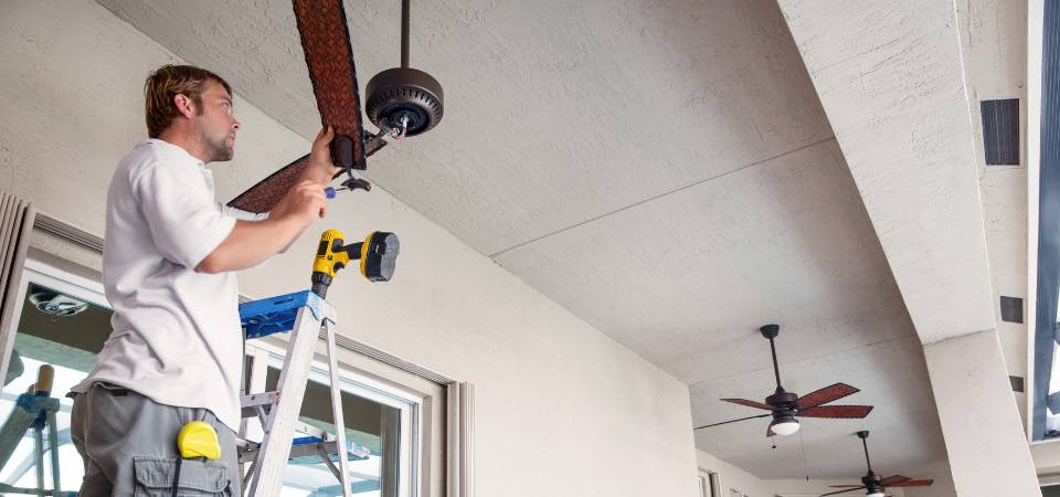 Ceiling Fan Installation